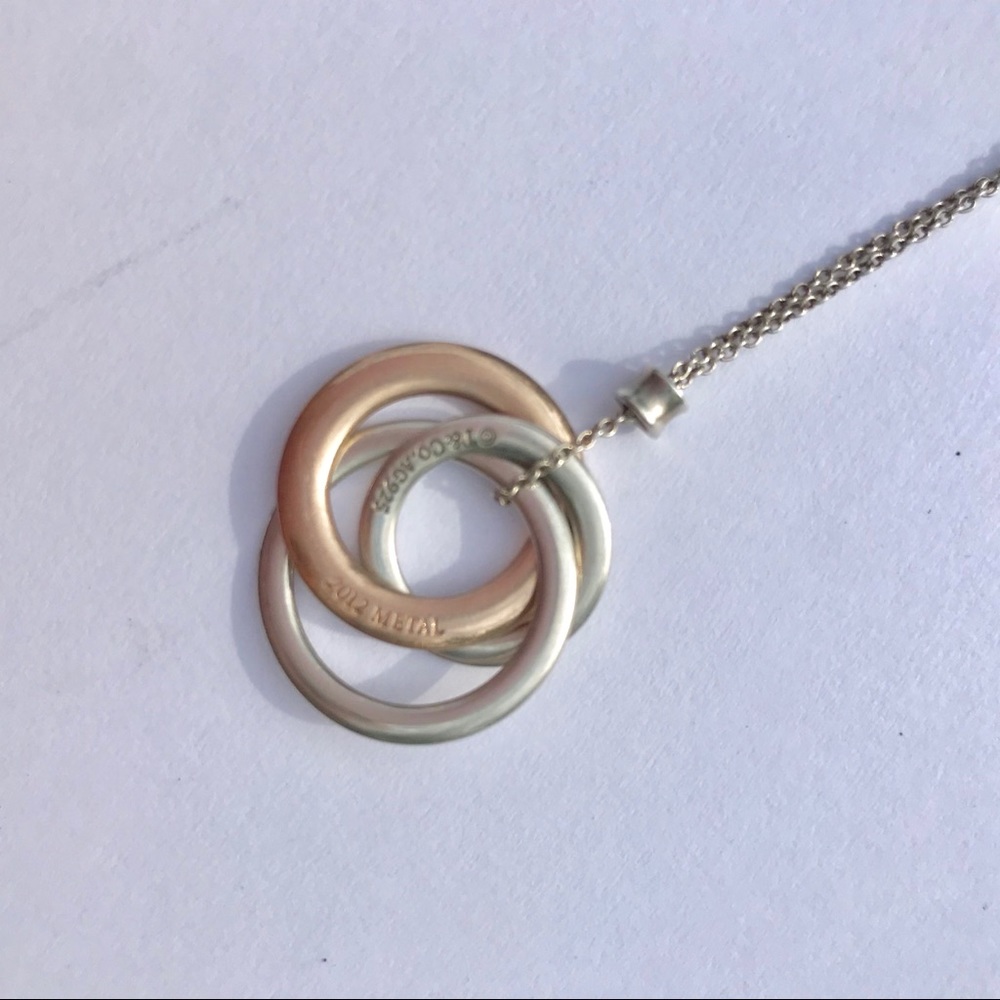 Tiffany & Co. Interlocking Circles Necklace